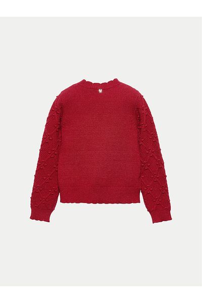 Abel & Lula abel lula Girl Sweater 5826 Red