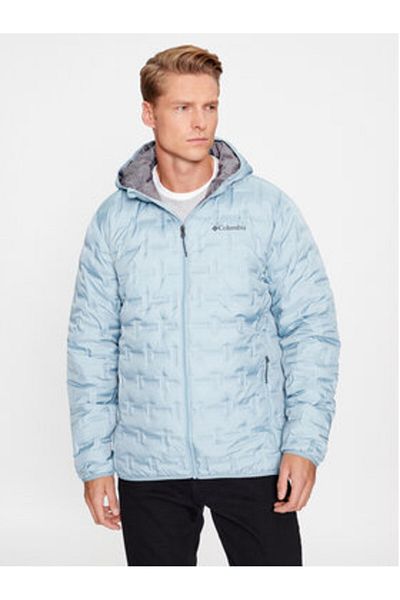 Columbia Jachetă de puf pentru bărbați 1875892460 Albastru ceresc