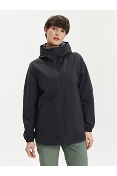 CMP Women's Raincoat 34Z5426 Gray