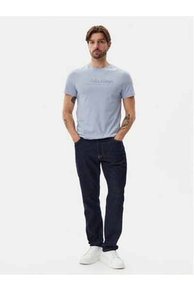 Calvin Klein Tricou bărbătesc K10K114162 albastru deschis