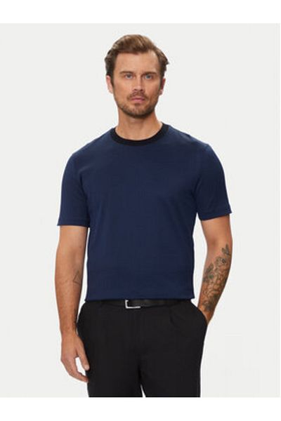 BOSS Tricou bărbătesc 50518539 bleumarin