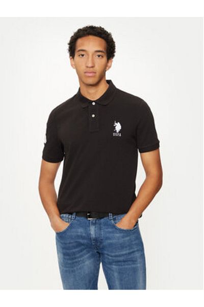 U.S. Polo Assn. us polo assn Mens Polo MUP3313-M12 Black