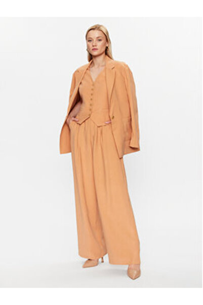 Dkny Women's Palazzo Pants P3EK8Q84 Orange