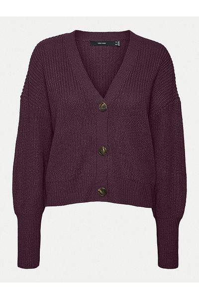 Vero Moda Women's Cardigan 10249632 Purple