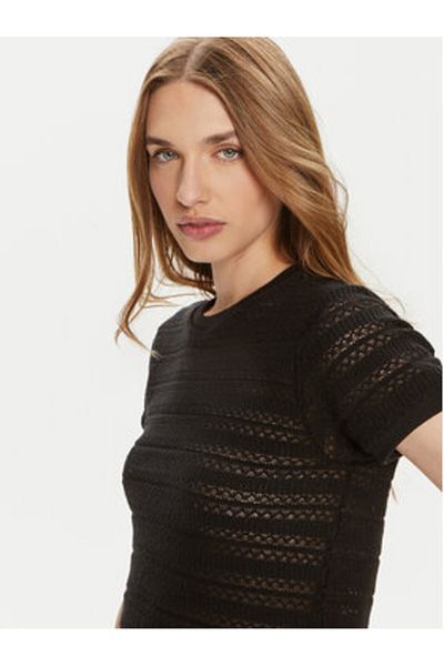 PIECES Tricou damă 17148867 Negru