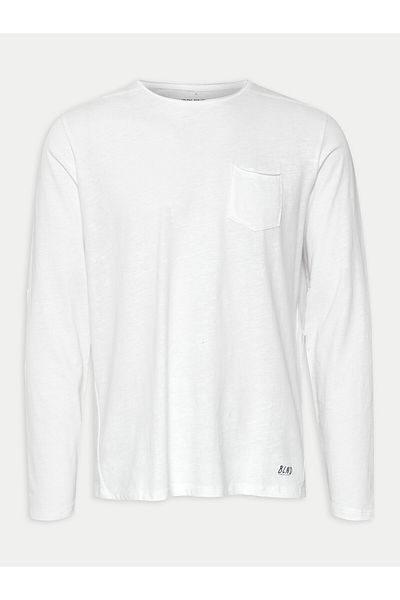 Blend Men's Longsleeve 20703060 White