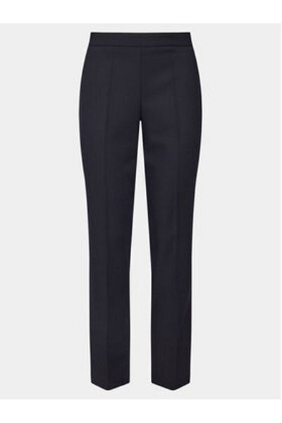BOSS Pantaloni chino pentru femei 50514091 bleumarin