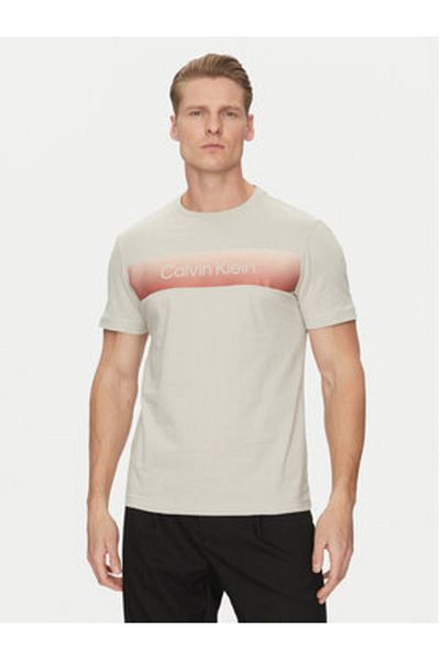 Calvin Klein calvin klein Men's T-Shirt K10K114163 Gray