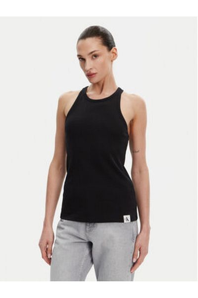 Calvin Klein lenjerie intimă Top pentru femei LV00QS7492 Negru
