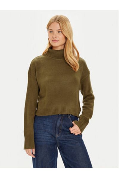 Brave Soul Women's Golf LK-230PEBBLEA Khaki