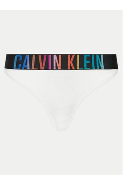 Calvin Klein Calvin Klein Underwear Chiloți clasici pentru femei 000QF7835E Albi