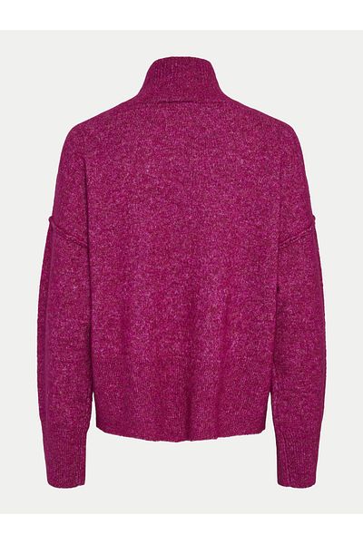 YAS Women's Turtleneck 26030703 Pink