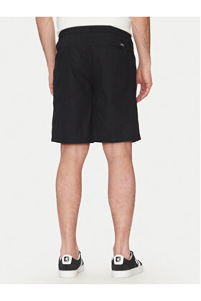 Blend Pantaloni scurți din material pentru bărbați 20718409 Negri