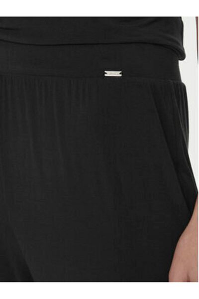 Calvin Klein lenjerie intimă pentru femei, pantaloni de trening 000QS7145E Negru