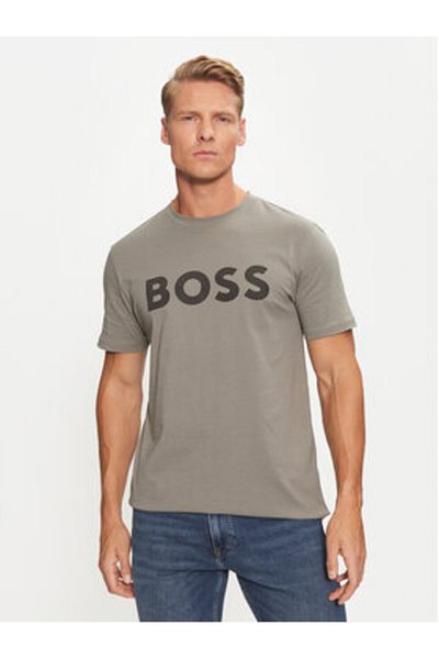 BOSS Men's T-Shirt 50481923 Gray