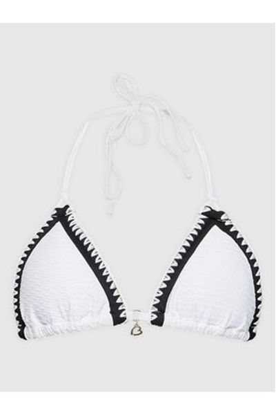 Banana Moon Women's Bikini Top BLUCO ALLCHIC White