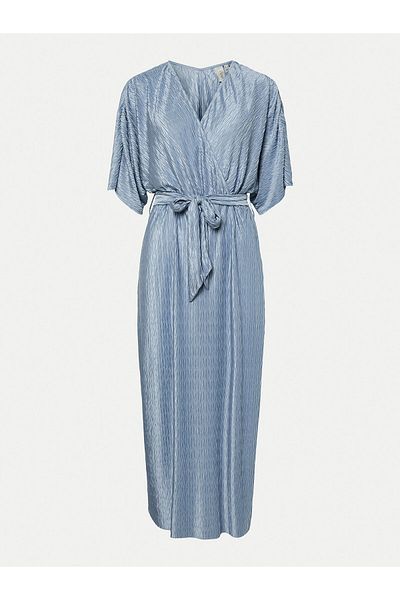 YAS Rochie de cocktail pentru femei yas 26026916 albastră