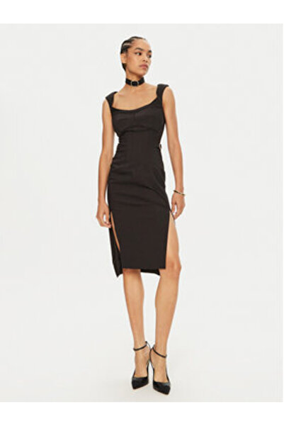 Babylon Rochie de cocktail pentru femei E00717 Neagră