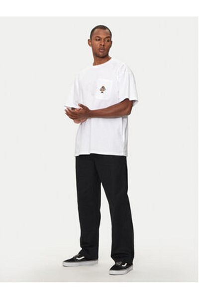 converse Men's T-Shirt 10026445-A02 White