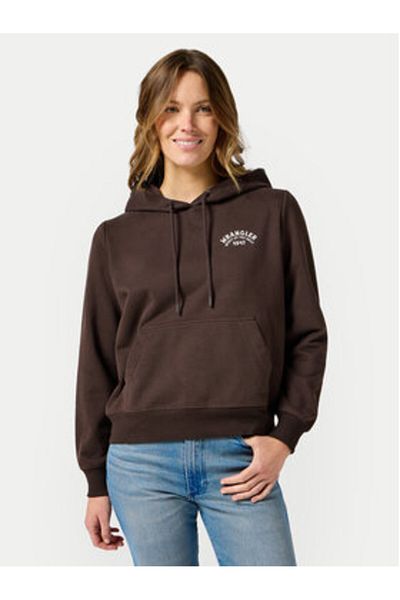 WRANGLER Hanorac de damă 112356458 Maro
