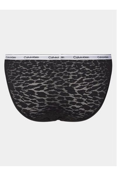 Calvin Klein lenjerie intimă pentru femei, chiloți clasici 000QD5213E Negru
