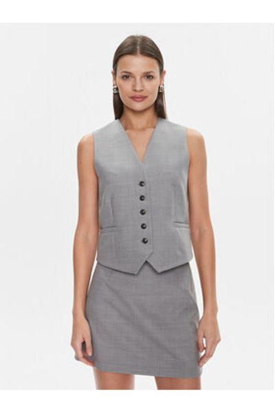 Birgitte Herskind Women's Suit Vest 5004879 Gray