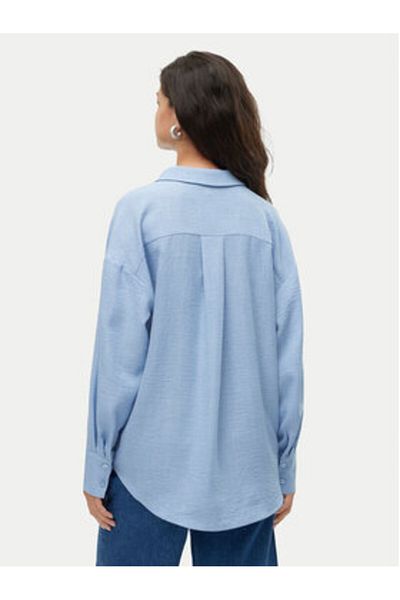 Vero Moda Cămașă de damă 10316389 Albastră