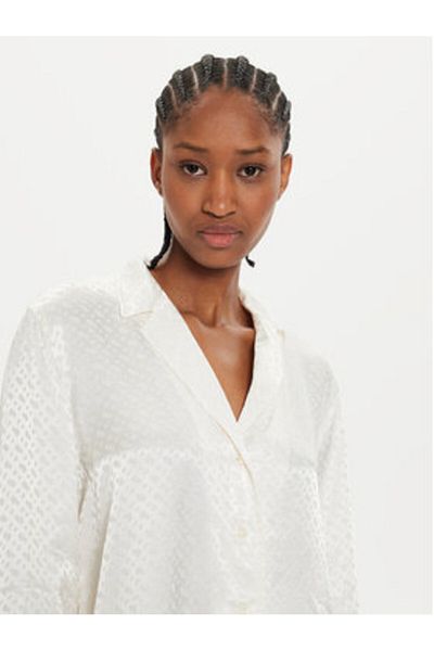 BOSS Women's Pajamas 50527253 White