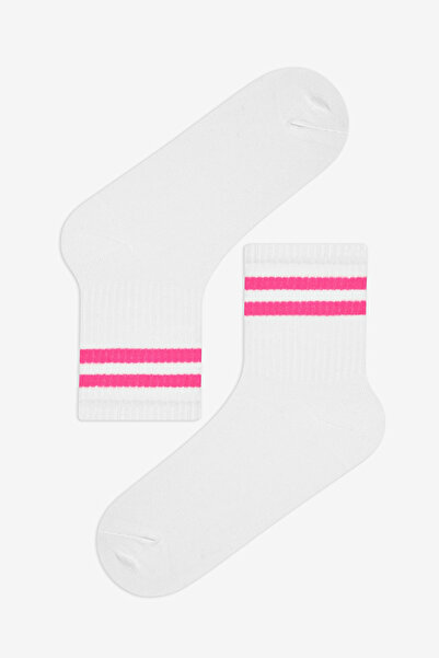Penti Комплект тенис чорапи на бели райета от 3 бр