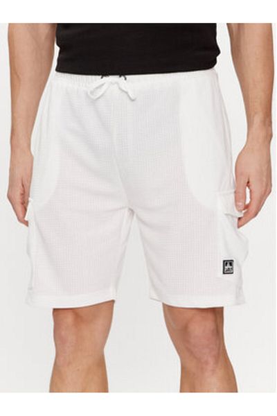 Brave Soul Men's Sports Shorts MSRT-516FALCO White