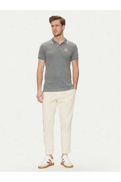 Blend Men's Polo 20708180 Gray