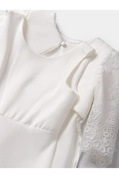 Abel & Lula abel lula Girl Jumpsuit 5258 White