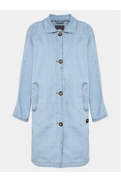 Vans Womens Denim Jacket VN000G90TTJ1 Grey