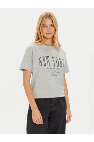 Brave Soul Tricou damă LTS-568JEMIMA Gri