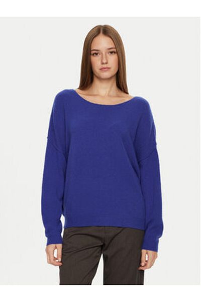 American Vintage Women's Sweater DAM225H24 Blue