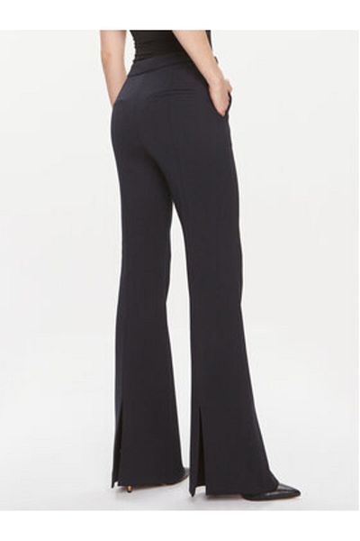BOSS Women's Fabric Trousers 50505943 Navy Blue