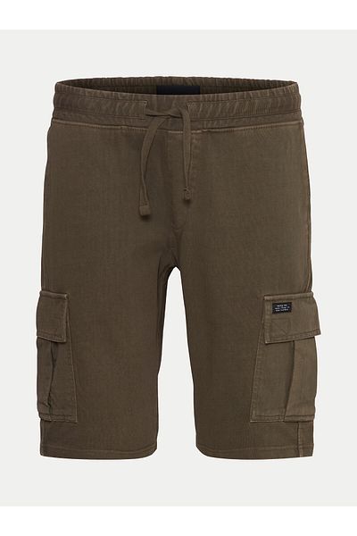 Blend Men's Material Shorts 20716745 Brown