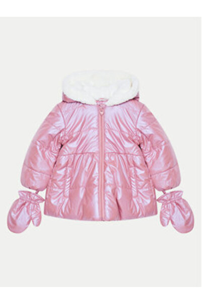 Coccodrillo Jachetă de iarnă pentru fete ZC4152103OGN roz