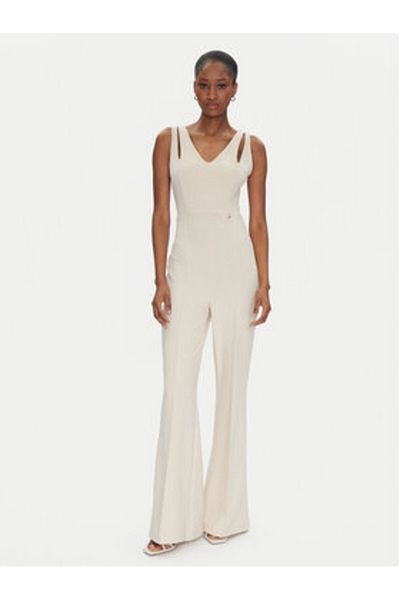 RINASCIMENTO Women's Jumpsuit CFC0019842002 Beige