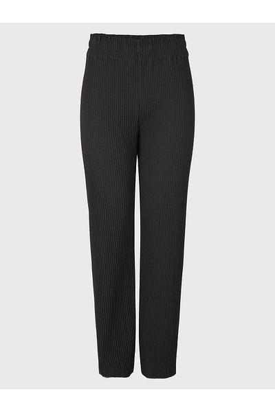 YAS Women's Fabric Trousers 26028051 Black