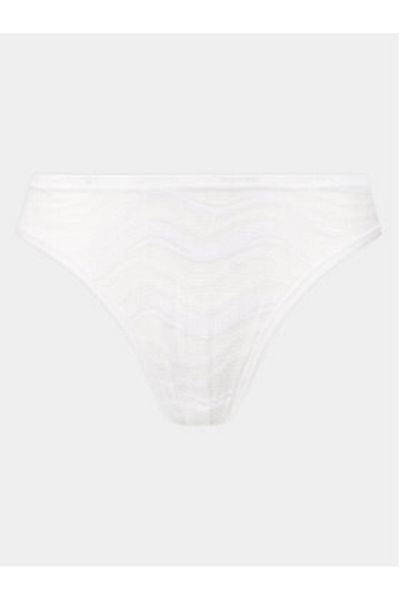 Calvin Klein underwear Women's Thong 000QD3971E White