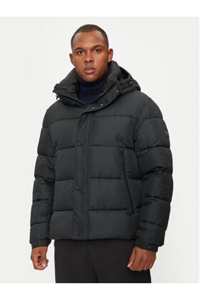 BOSS boss Men's Winter Jacket 50528573 Black