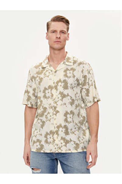 Calvin Klein Cămașă bărbătească K10K112703 bej