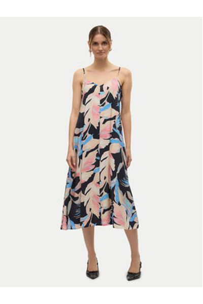 Vero Moda Rochie de vară pentru femei 10303398 Negru