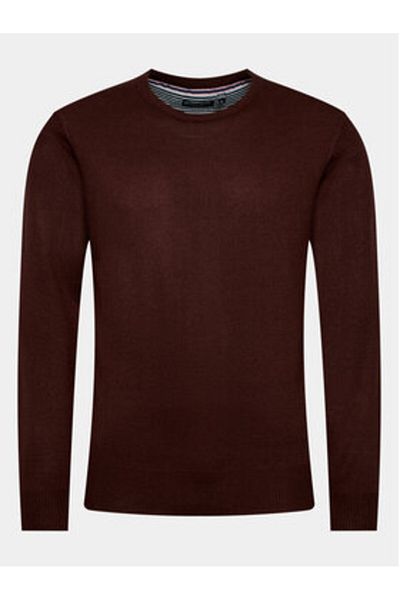 Brave Soul Men's Sweater MK-279PARSEC7 Burgundy