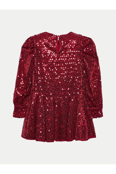 Abel & Lula abel lula Girl Elegant Dress 5538 Red