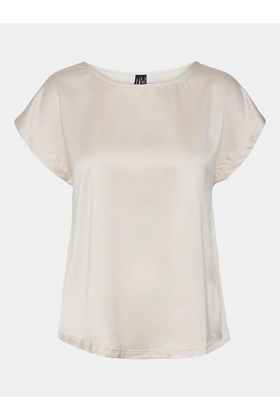 Vero Moda Bluză de damă 10305151 Ecru