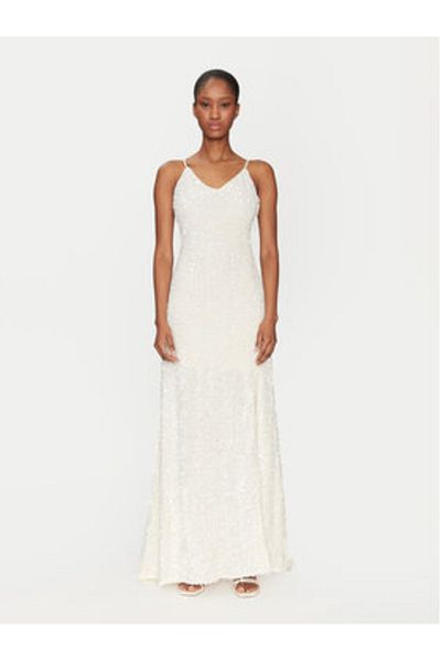 YAS Womens Evening Dress 26036359 White