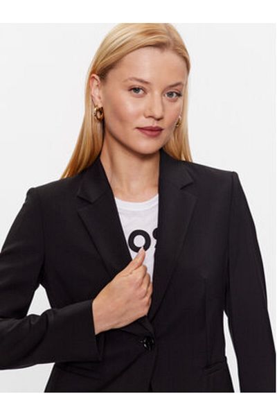 BOSS Sacou damă 50490020 negru