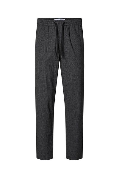 Selected Homme Men's fabric trousers 16090956 Gray